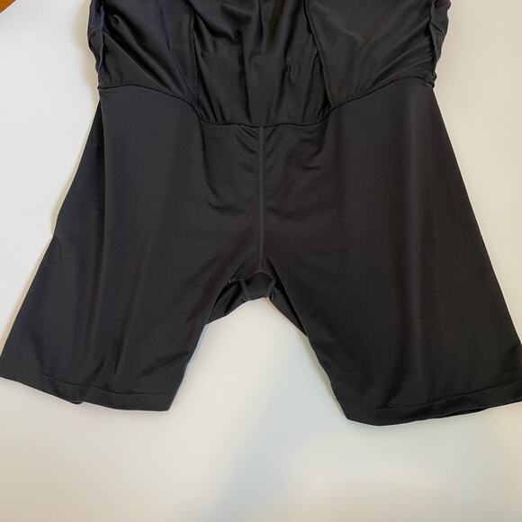 Baleaf Size L Black Skort Elastic Waist Polyester/Spandex Blend Pockets - Picture 7 of 9